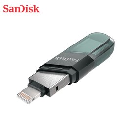 SANDISK iXpand 128G OTG 隨身碟 iPhone iPad擴充 (SD-IXP-90N-128G)