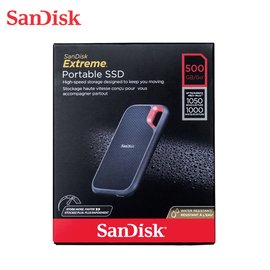 SanDisk Extreme V2 500G SSD 外接硬碟 SSDE61 (SD-SSDE61-500G)