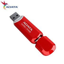 【原廠公司貨】 威剛 UV150 64GB 紅色 USB 3.2 高速隨身碟 (AD-UV150-R-64G)