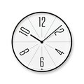 【日本直送】Lemnos GUGU時鐘 (黑框)【台灣代理商正貨/保固一年】設計時鐘 掛鐘 日本製