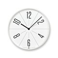 【日本直送】Lemnos GUGU時鐘 (白框)【台灣代理商正貨/保固一年】設計時鐘 掛鐘 日本製