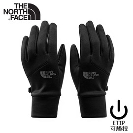 【The North Face 女 刷毛觸控保暖手套《黑》】3M5H/保暖可觸屏手套/機車手套/防滑手套