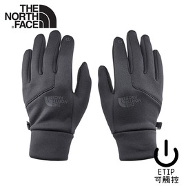 【The North Face 男 刷毛觸控保暖手套《黑》】3M5G/保暖可觸屏手套/機車手套/防滑手套