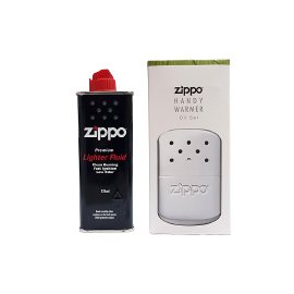 ZIPPO 白金觸煤保暖懷爐- Handy Warmer Oil Set (日製版) -保溫24小時 -#ZIPPO ZHW-15
