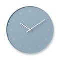 【日本直送】Lemnos 分子時鐘 (藍)【台灣代理商正貨/保固一年】設計時鐘 掛鐘 日本製