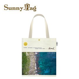 【禮物共和國】Sunny Bag x 看見．齊柏林基金會-書袋/文青袋-墾丁珊瑚裙礁