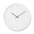 【日本直送】Lemnos 分子時鐘 (白)【台灣代理商正貨/保固一年】設計時鐘 掛鐘 日本製