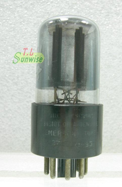 6SN7 ︽NO:4928 美國RCA 頂級6SN7 GT 真空管1支( 使用過) ( VT-231