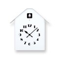 【日本直送】Lemnos 房型布穀鳥時鐘 (白)【台灣代理商正貨/保固一年】設計時鐘 掛鐘 日本製