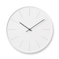 【日本直送】Lemnos 分割時鐘 (白)【台灣代理商正貨/保固一年】設計時鐘 掛鐘 日本製