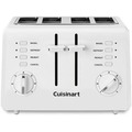 [9美國直購] 烤麵包機 Cuisinart CPT-142P1 2-Slice Compact Plastic Toaster, 4, White