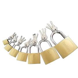 【GC230】銅鎖 20 鋼索銅鎖 銅掛鎖 行李箱鑰匙鎖 附鑰匙 鎖頭 門鎖 行李鎖