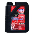【易油網】LIQUI MOLY STREET RACE 4T 10W40 全合成機油
