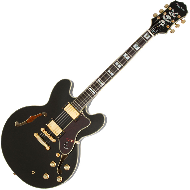 EPIPHONE Sheraton-II PRO Ebony電吉他-原廠公司貨- PChome 商店街