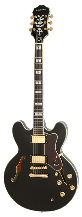 EPIPHONE Sheraton-II PRO Ebony電吉他-原廠公司貨- PChome 商店街