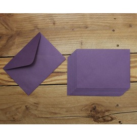 素色信封(牛皮紙紫色)67021