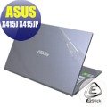 【Ezstick】ASUS X415 X415JP 二代透氣機身保護貼(含上蓋貼、鍵盤週圍貼) DIY 包膜