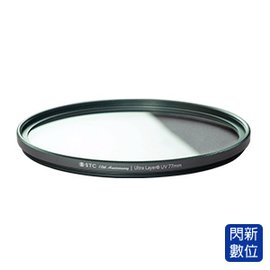 ★閃新★ 墨鑽綠 STC Ultra Layer UV Filter 抗紫外線保護鏡77mm(77，公司貨)綠框