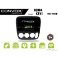 音仕達汽車音響 CONVOX 本田 CRV 1代 95-00年 9吋安卓機 8核心 2G+32G 八核心 4G+64G