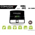 音仕達汽車音響 CONVOX 本田 CRV 2代 01-06年 9吋安卓機 八核心 2G+32G 8核心 4G+64G