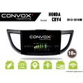 音仕達汽車音響 CONVOX 本田 CRV 4代 13-16年 10吋安卓機 8核心 2G+32G 八核心 4G+64G