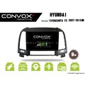 音仕達汽車音響 CONVOX 現代 IX45&amp;SANTA FE 07-13年 9吋安卓機 4G+64G 2G+32G