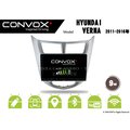 音仕達汽車音響 CONVOX 現代 VERNA 11-16年 9吋安卓機 8核心 2G+32G 八核心 4G+64G