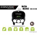 音仕達汽車音響 CONVOX 馬自達 MAZDA2 08-12年 9吋安卓機 8核心 2G+32G 八核心 4G+64G
