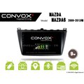 音仕達汽車音響 CONVOX 馬自達 MAZDA6 09-13年 9吋安卓機 八核心 2G+32G 8核心 4G+64G
