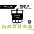 音仕達汽車音響 CONVOX 三菱 COLT PLUS 2014年 9吋安卓機 八核 2G+32G 8核心 4G+64G