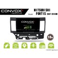 音仕達汽車音響 CONVOX 三菱 FORTIS 07-16年 10吋安卓機 八核心 2G+32G 8核心 4G+64G