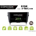 音仕達汽車音響 CONVOX 日產 X-TRAIL 2019年 10吋安卓機 八核心 2G+32G 8核心 4G+64G