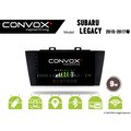 音仕達汽車音響 CONVOX LEGACY&amp;OUTBACK 15-17年 9吋安卓機 2G+32G 八核心 4G+64G
