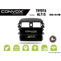 音仕達汽車音響 CONVOX 豐田 ALTIS 08-13年 9吋安卓機 八核心 2G+32G 8核心 4G+64G