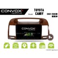 音仕達汽車音響 CONVOX 豐田 CAMRY 02-06 核桃木 9吋安卓機 8核 2G+32G 八核心 4G+64G