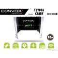 音仕達汽車音響 CONVOX 豐田 CAMRY 11-15年 10吋安卓機 八核心 2G+32G 8核心 4G+64G