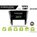 音仕達汽車音響 CONVOX 豐田 CAMRY 15-17年 10吋安卓機 八核心 2G+32G 8核心 4G+64G