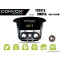 音仕達汽車音響 CONVOX 豐田 INNOVA 04-19年 9吋安卓機 8核心 2G+32G 八核心 4G+64G