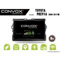 音仕達汽車音響 CONVOX 豐田 PREVIA 06-17年 9吋安卓機 八核心 2G+32G 8核心 4G+64G