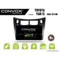 音仕達汽車音響 CONVOX 豐田 YARIS 06-13年 9吋安卓機 八核心 2G+32G 8核心 4G+64G