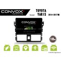 音仕達汽車音響 CONVOX 豐田 YARIS 14-17年 10吋安卓機 八核心 2G+32G 8核心 4G+64G