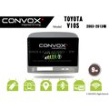 音仕達汽車音響 CONVOX 豐田 VIOS 03-13年 9吋安卓機 8核心 2G+32G 八核心 4G+64G