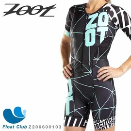 【ZOOT】SU20 RACING 競速系列 女款 有袖全開連身三鐵衣 Z200600103 原價7800元