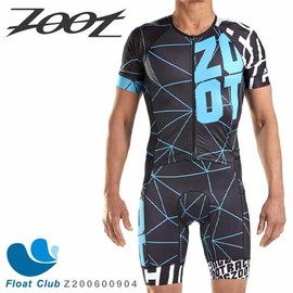【ZOOT】SU20 RACING 競速系列 男款 有袖連身三鐵衣 Z200600904 原價7800元