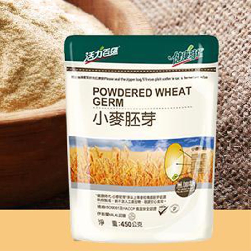 【健康時代】小麥胚芽粉 無加糖 全素 450 g 包