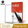 T.G Google Pixel 4a 5G 全包覆滿版鋼化膜手機保護貼(防爆防指紋)