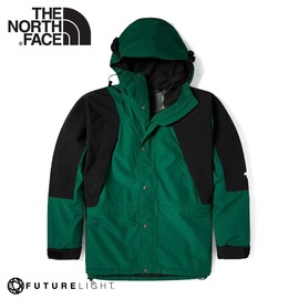 【The North Face 男 ICON 防水防風外套(美版)《綠/黑》】4R52/衝鋒衣/防水外套/風雨衣