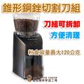 【對的咖啡】時尚專業磨豆機瑞士 CAPRESSO 高階義式咖啡電動磨豆機CR-01