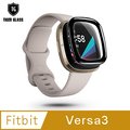 T.G Fitbit Versa 3/Sense 軟性防爆曲面保護貼-透明(滿版)