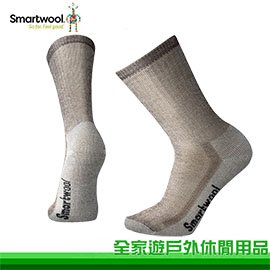 【全家遊戶外】SmartWool 美國 中級減震型徒步中長襪 深褐色 SW0SW130242/美麗諾羊毛